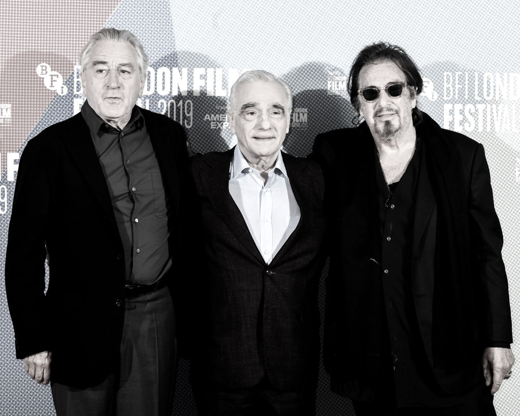 The Irishman cast