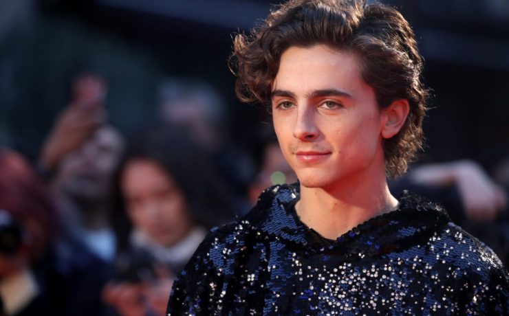 Timothée Chalamet età