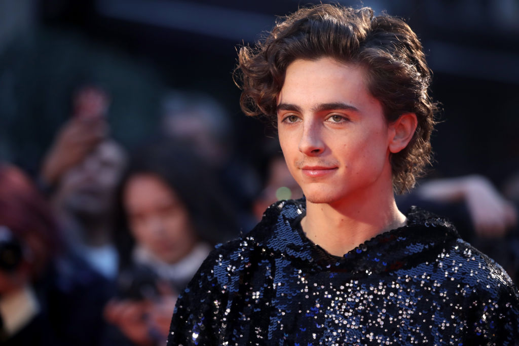 Timothée Chalamet età