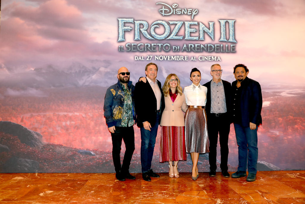 Frozen 2 cast