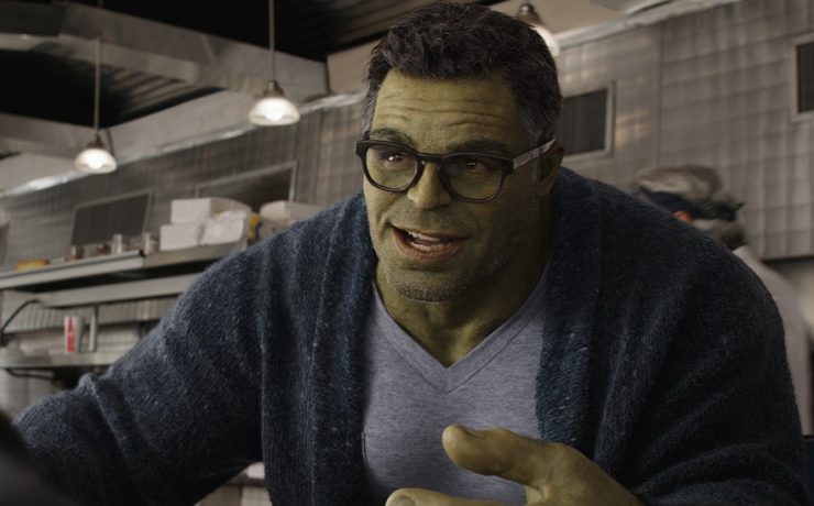 Avengers Hulk Ruffalo