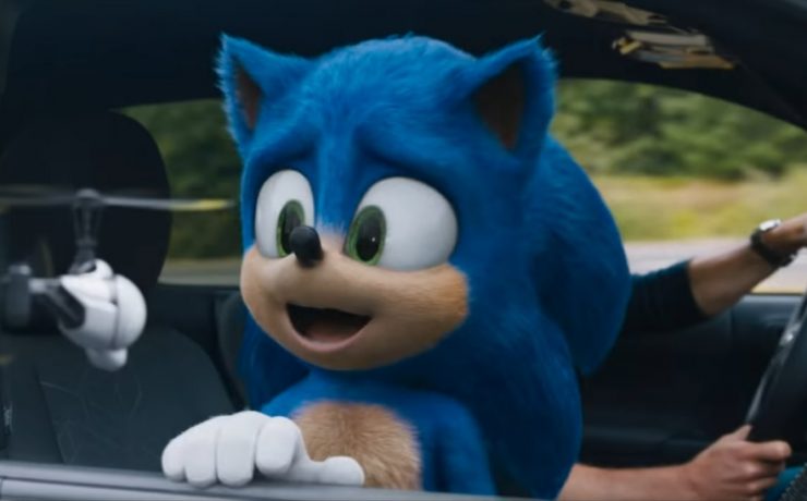 sonic - il film