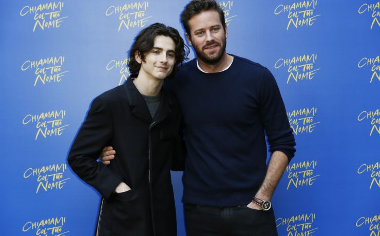 Timothée Chalamet Chiamami col tuo nome