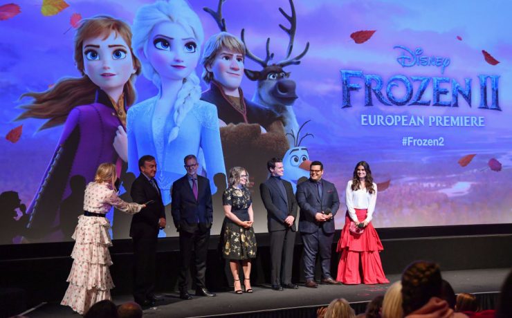 Chi sono le voci di Frozen