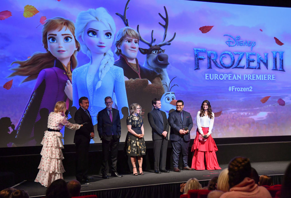 Chi sono le voci di Frozen