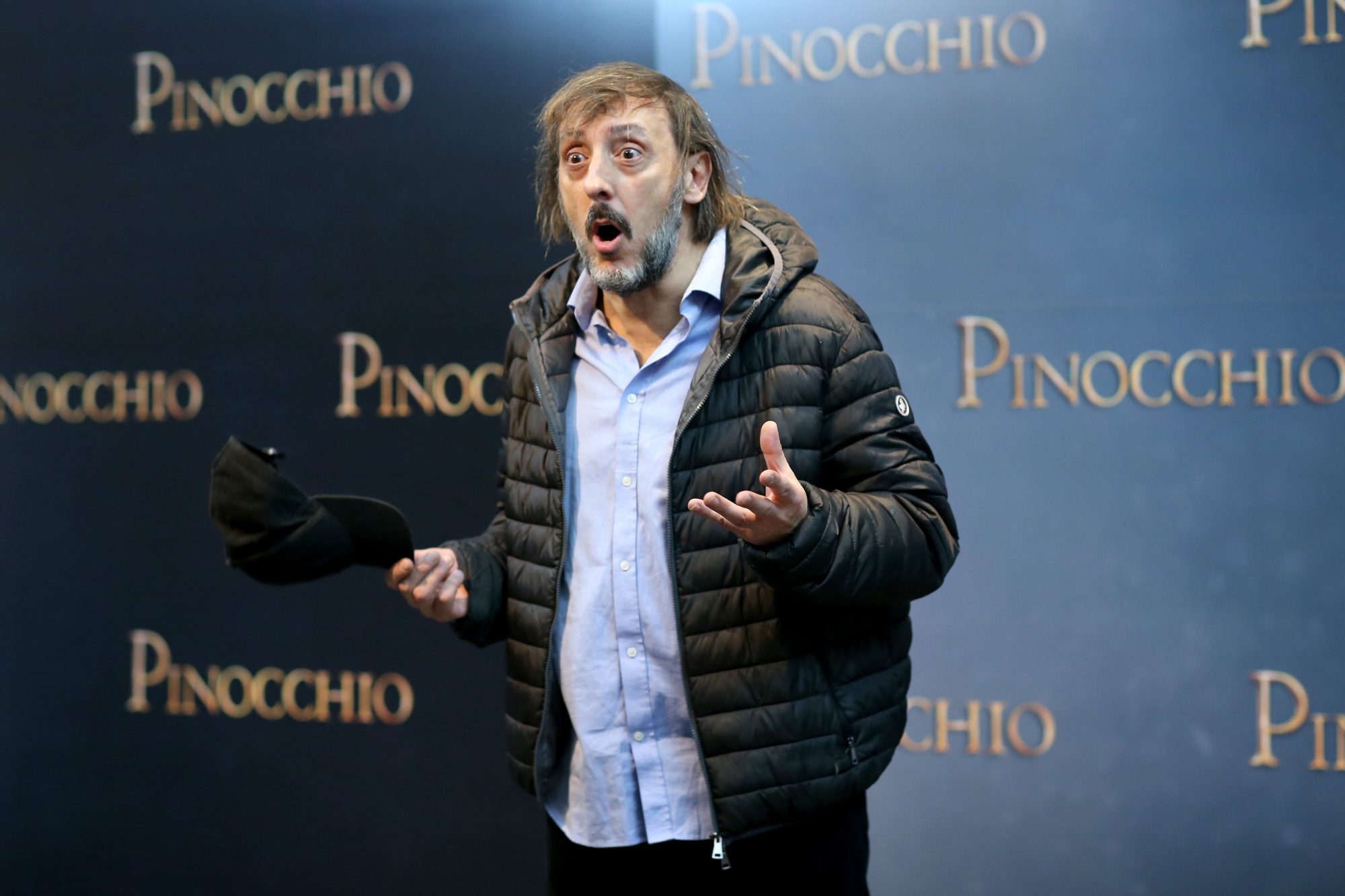 Massimo Ceccherini - photocall Pinocchio