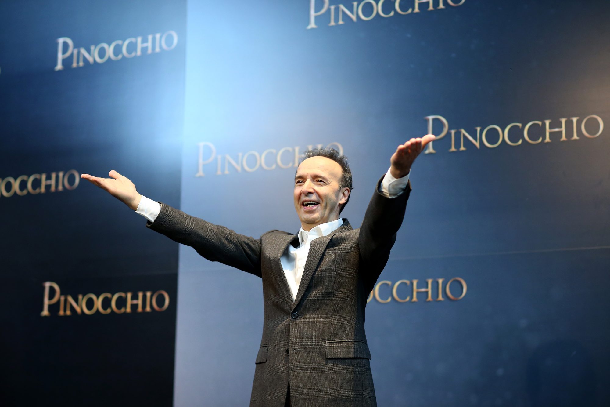 Roberto Benigni - photocall Pinocchio