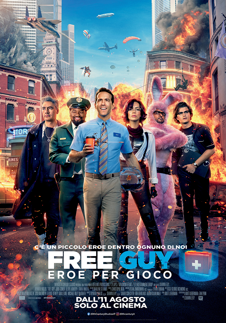 Free Guy – Eroe per gioco