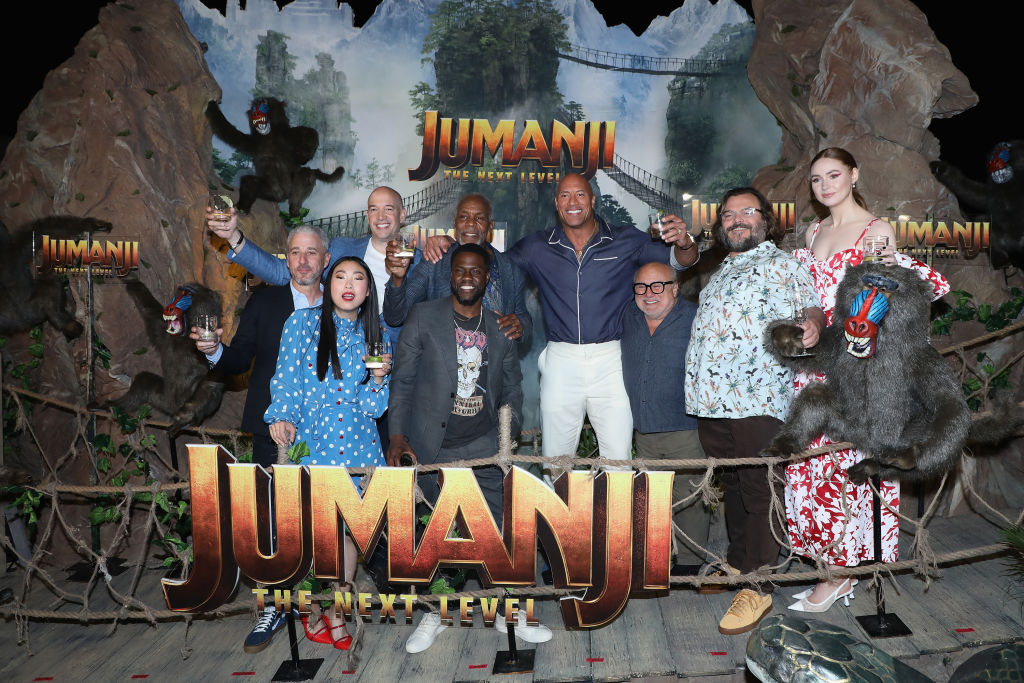 Quanti Jumanji ci sono