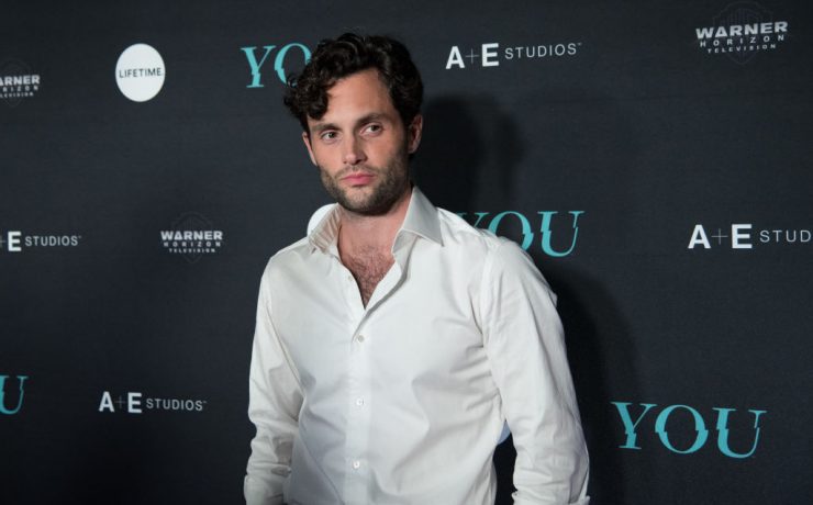 Penn Badgley You