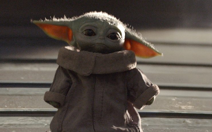 The Mandalorian Baby Yoda