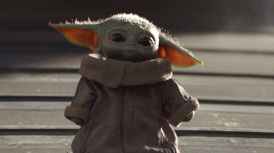 The Mandalorian Baby Yoda