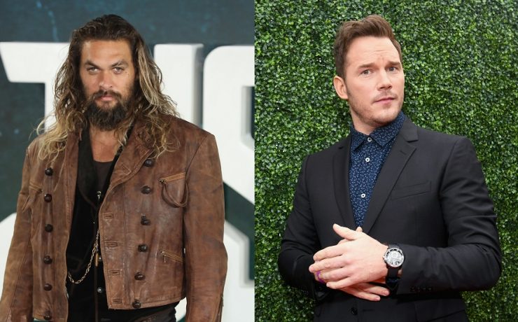 Jason Momoa e Chris Pratt