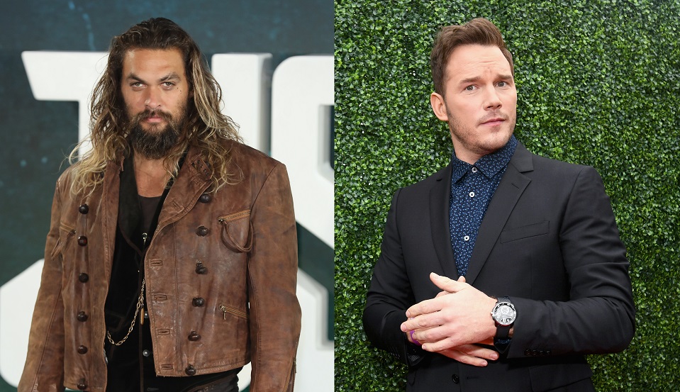 Jason Momoa e Chris Pratt