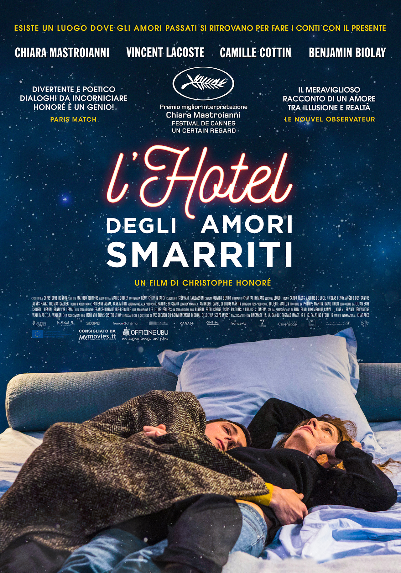 L’hotel degli amori smarriti