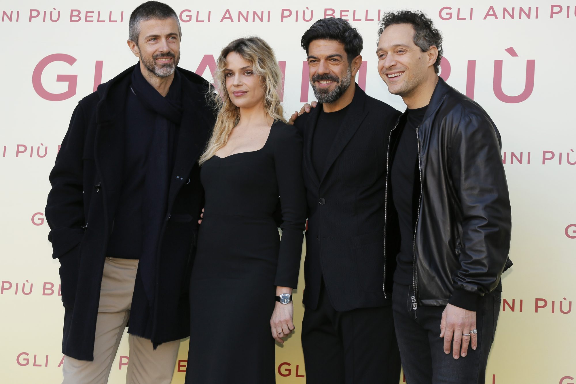 Gli anni più belli photocall