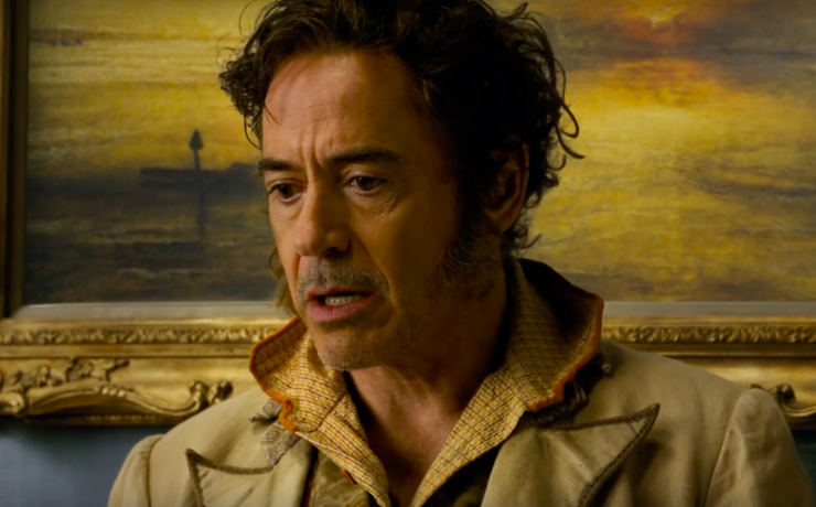 Robert Downey jr. in Dolittle