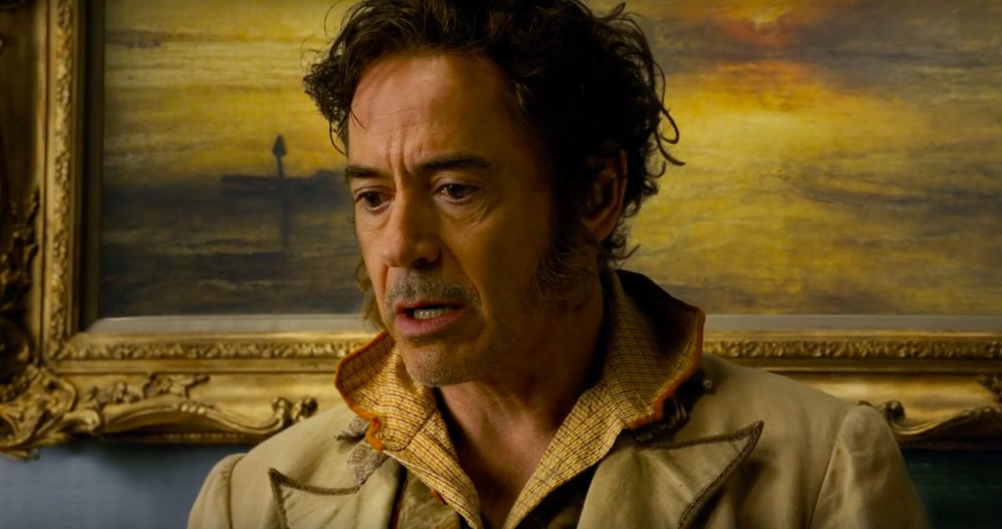 Robert Downey jr. in Dolittle