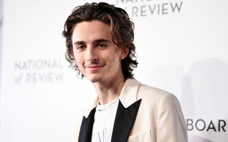 Timothèe Chalamet film in uscita