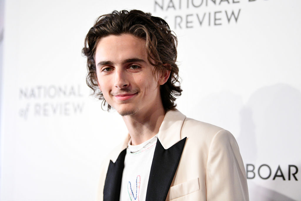 Timothèe Chalamet film in uscita