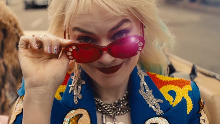 margot robbie dc