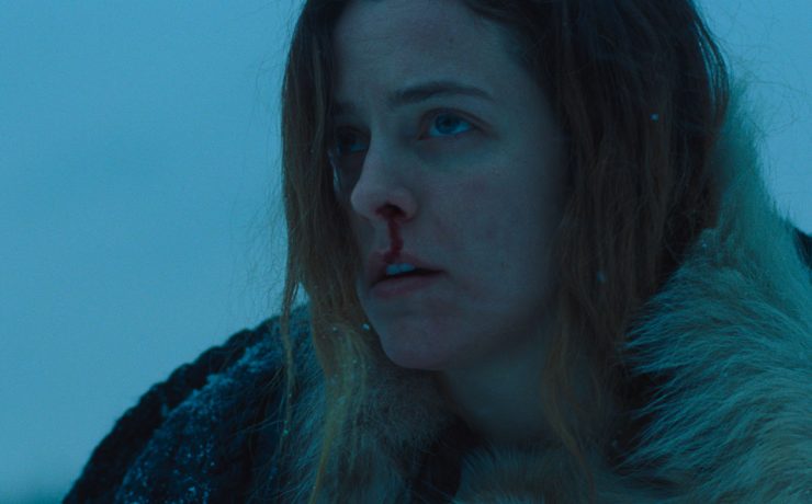 Riley Keough in The Lodge