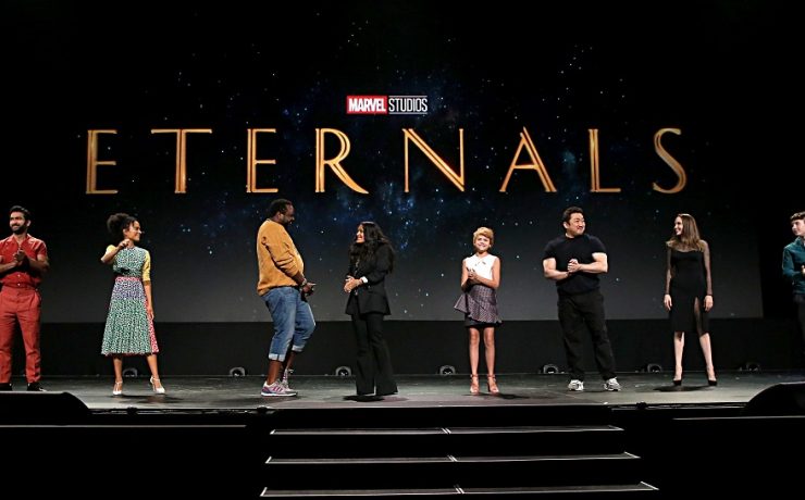 Eternals Marvel