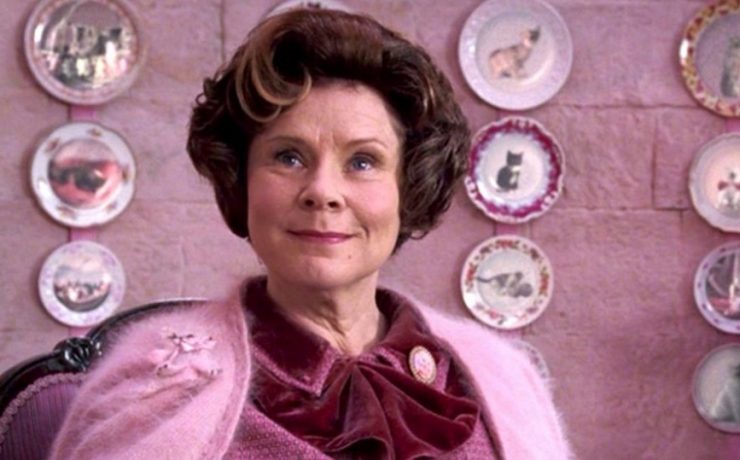 Imelda Staunton