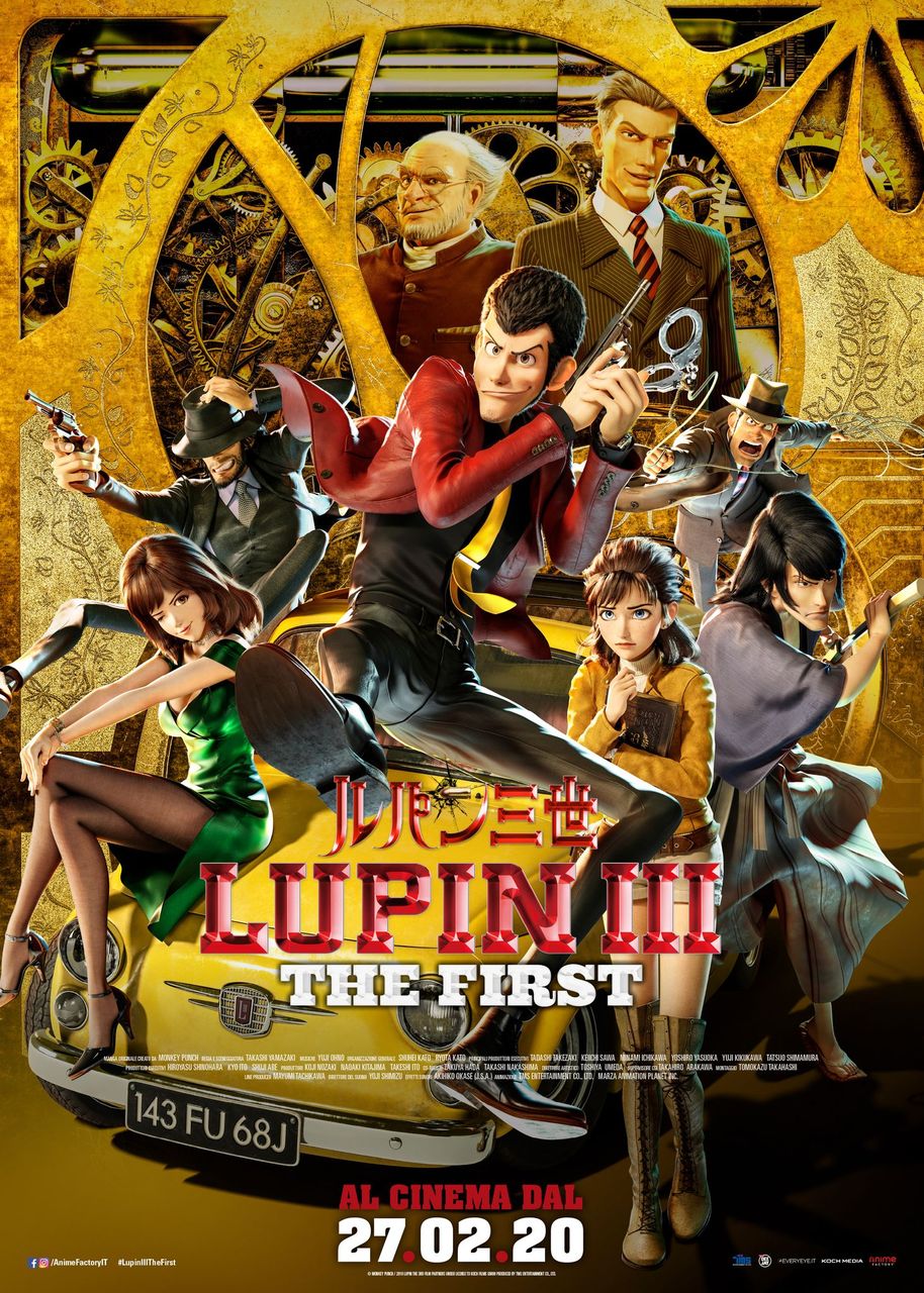 Lupin III – The First