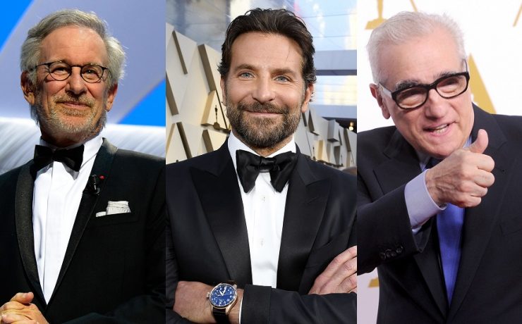 Martin Scorsese Bradley Cooper Steven Spielberg