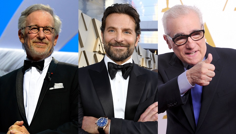 Martin Scorsese Bradley Cooper Steven Spielberg