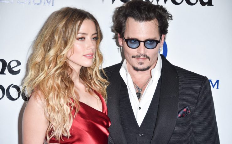 Amber Heard e Johnny Depp