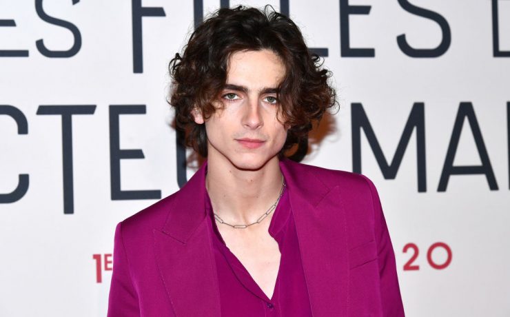 Timothée Chalamet Batman