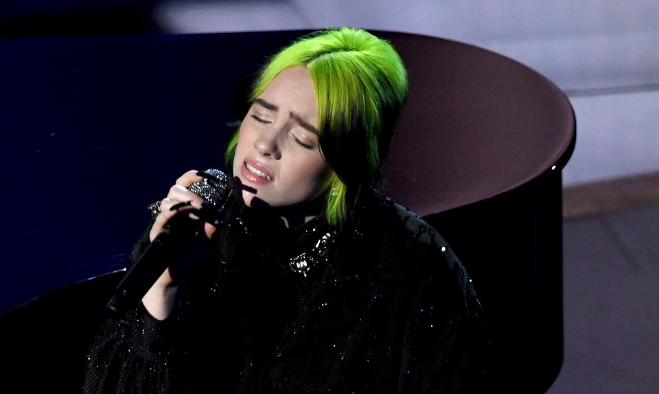 Oscar 2020 Billie Eilish