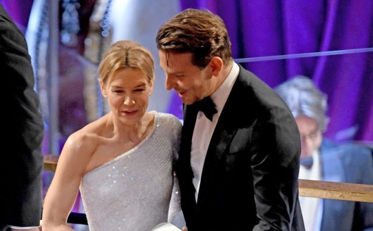 Bradley Cooper e Renée Zellweger