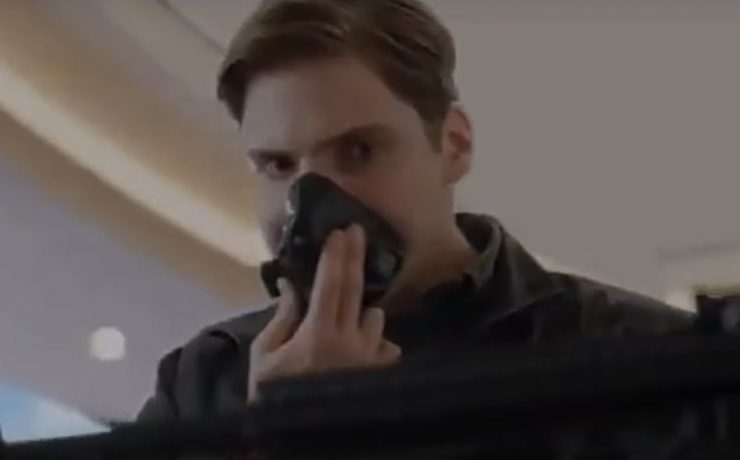 Zemo in Captain America: Civil War