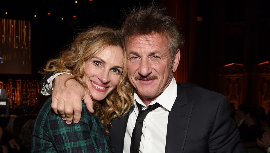 Julia Roberts e Sean Penn