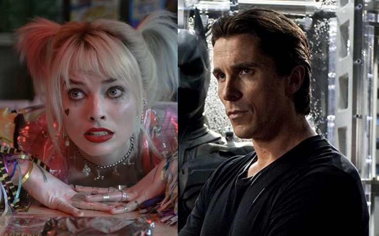 Margot Robbie Christian Bale