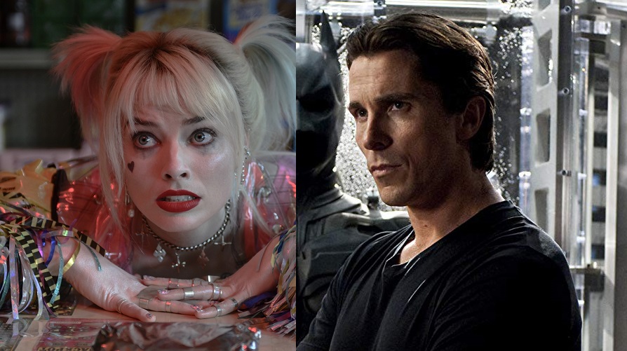 Margot Robbie Christian Bale