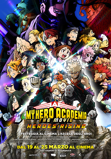 My Hero Academia The Movie 2 | Heroes: Rising