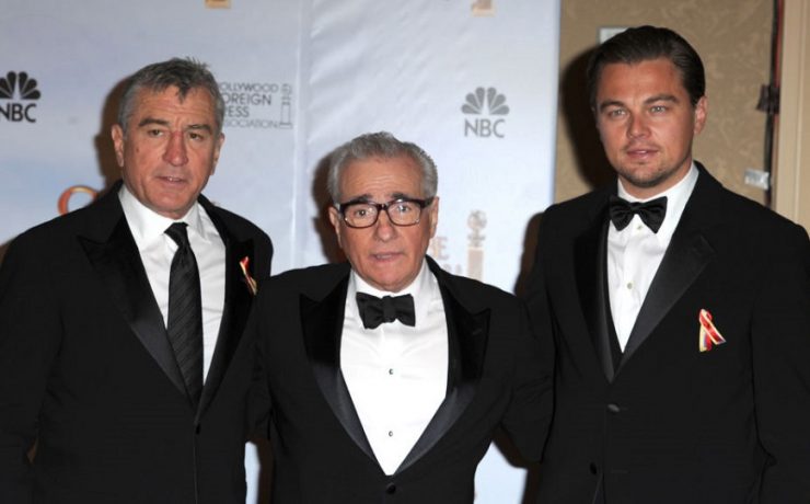 Robert De Niro, Leonardo DiCaprio, Martin Scorsese