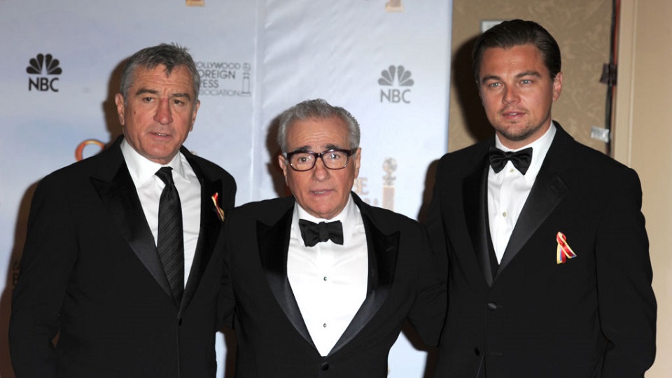 Robert De Niro, Leonardo DiCaprio, Martin Scorsese