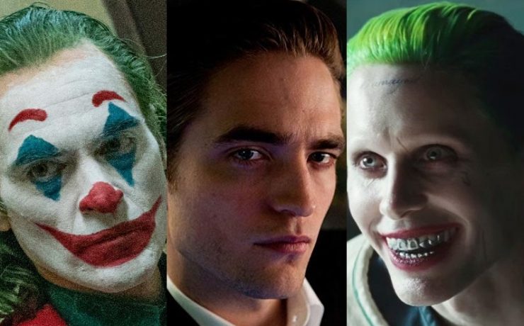 The Batman Joker Robert Pattinson