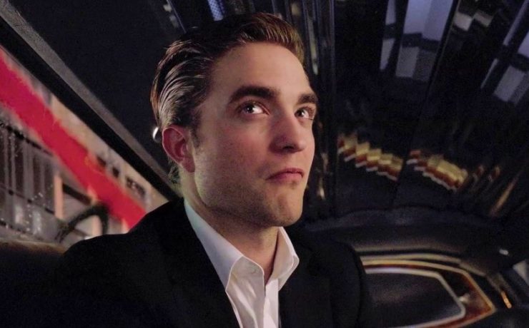 The Batman robert pattinson