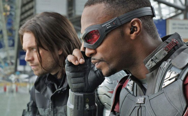 The Falcon and The Winter Soldier Captain America