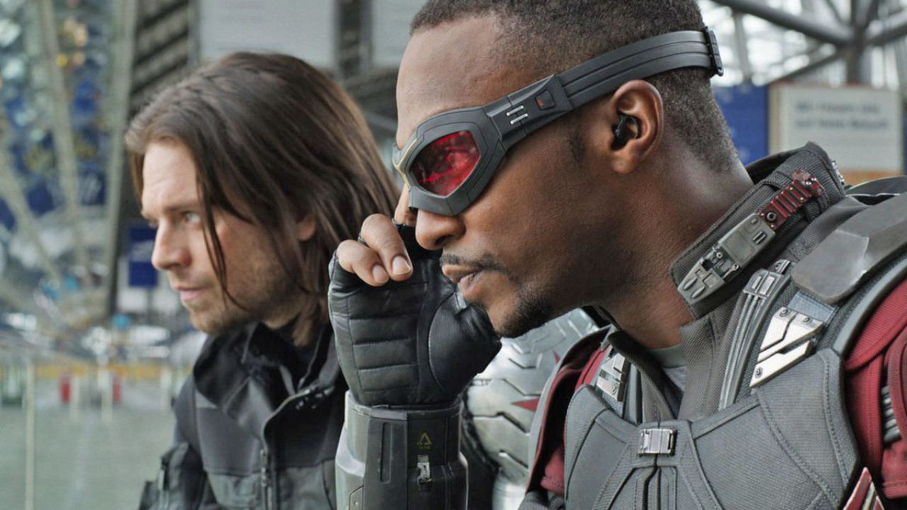 The Falcon and The Winter Soldier Captain America