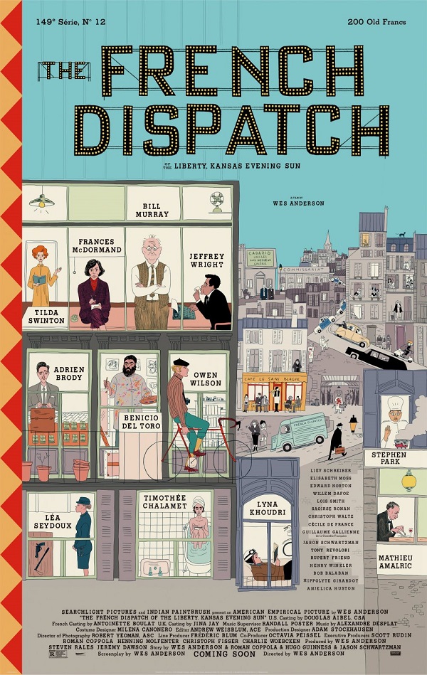 the french dispatch