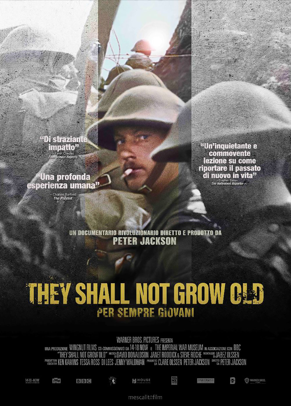 They Shall Not Grow Old – Per sempre giovani