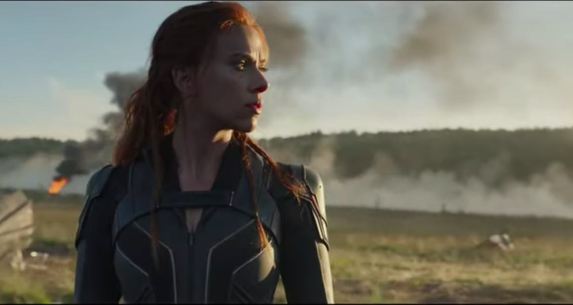 Black Widow trailer