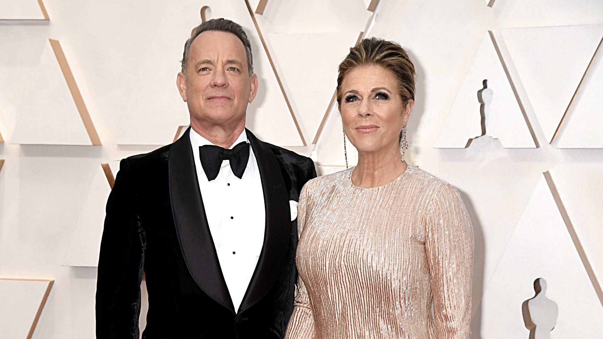 Tom Hanks e Rita Wilson